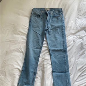 Girlfriend Everlane Jeans